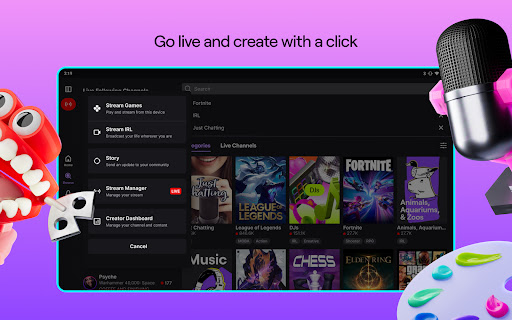 Twitch: Live Streaming screenshot