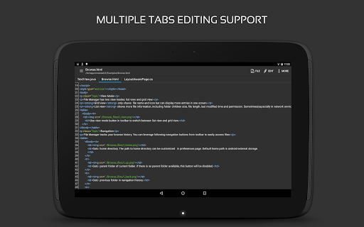 QuickEdit Text Editor Pro screenshot
