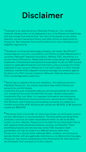 MoneyLion: Bank & Earn Rewards screenshot