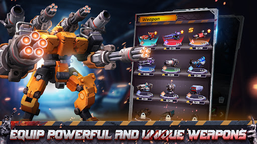 Mech Assemble: Zombie Swarm screenshot