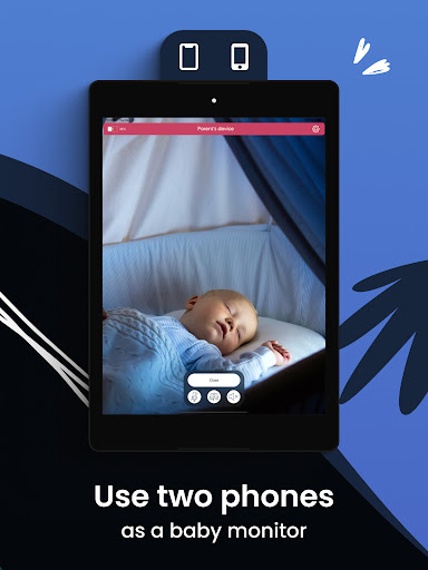 Baby Monitor Saby - 3G Babycam screenshot
