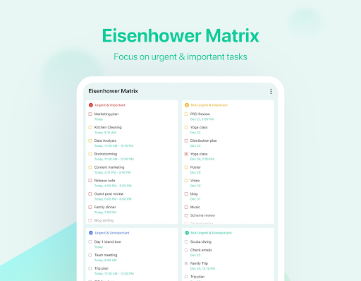 TickTick:To Do List & Calendar screenshot