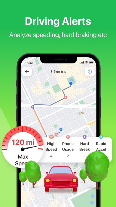 iSharing: GPS Location Tracker screenshot