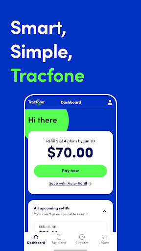 My Tracfone: Account Manager screenshot