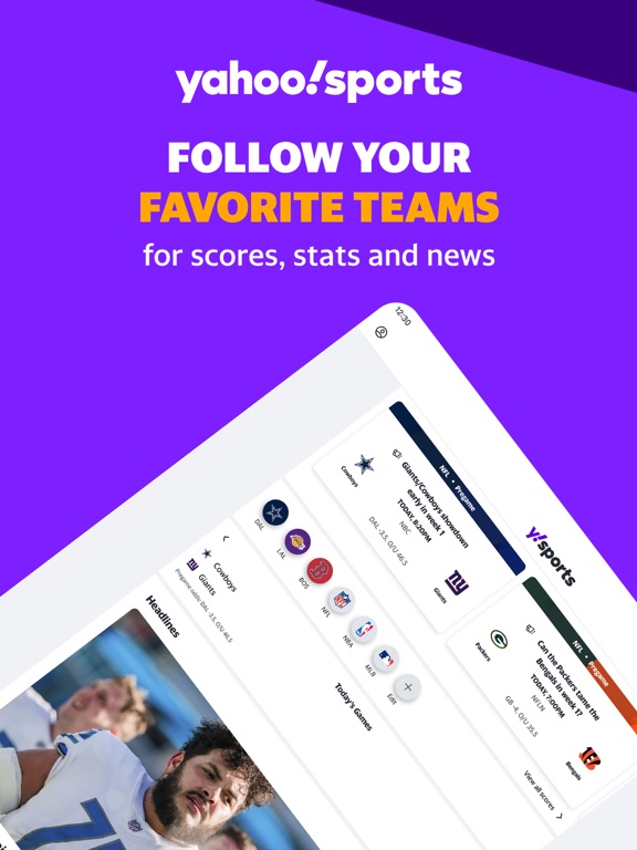 Yahoo Sports: Scores & News screenshot