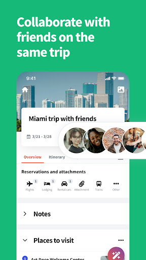 Wanderlog - Trip Planner App screenshot