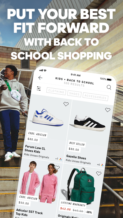 adidas: Shop Shoes & Clothing screenshot