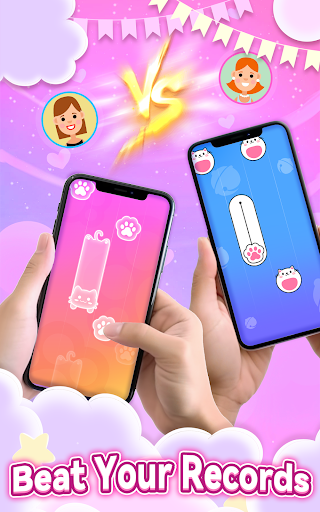 Dreameow Tiles: Cat Music Game screenshot