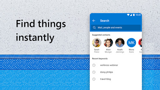 Microsoft Outlook Lite: Email screenshot