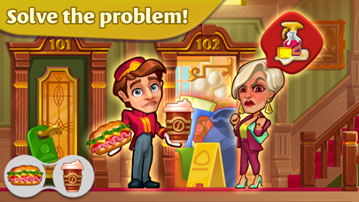 Grand Hotel Mania: Hotel games screenshot