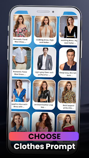 AI Dress up-Try Clothes Design screenshot