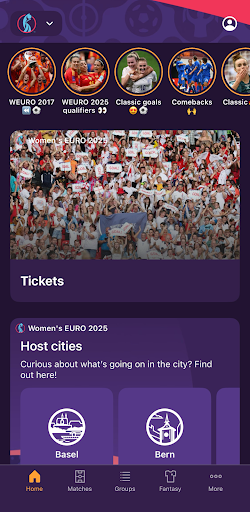 Nations League & Women's EURO screenshot