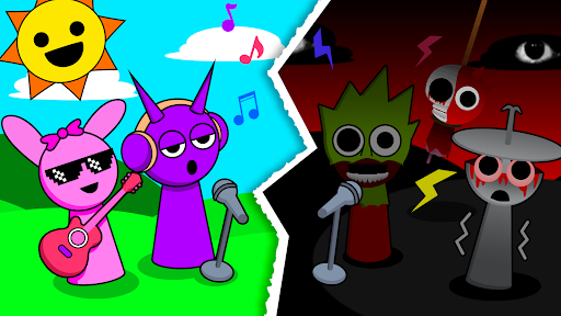 Sprunki Beat: Full Mod Music screenshot