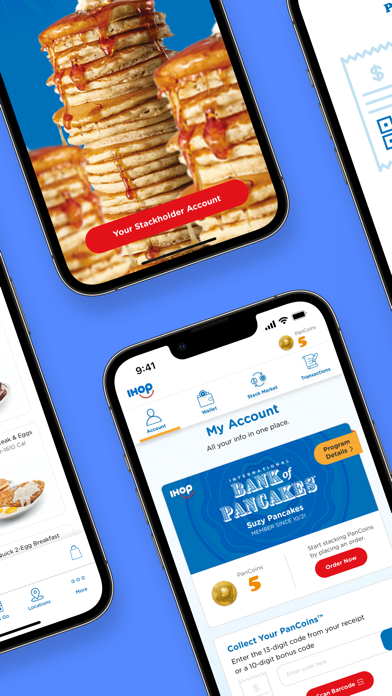 IHOP® screenshot