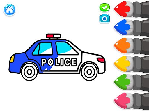 Kids Coloring Pages For Boys screenshot