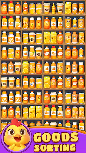 Crazy Sort - Goods Sort 3D screenshot