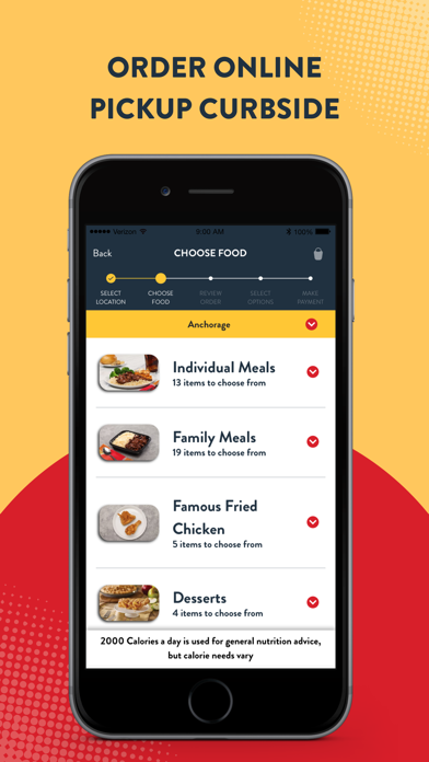 Golden Corral screenshot