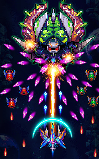 Galaxiga: Space Arcade Shooter screenshot