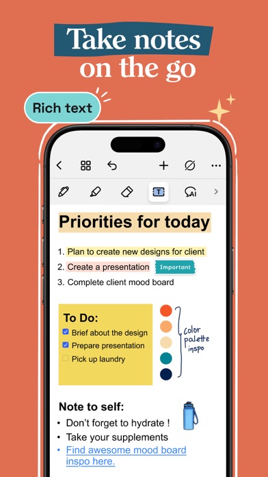 Noteshelf - Notes, Annotations screenshot