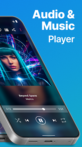 Audio & Music Player screenshot