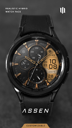 S4U Assen - Hybrid watch face screenshot