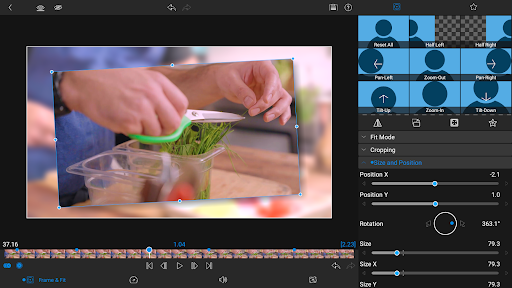 LumaFusion: Pro Video Editing screenshot