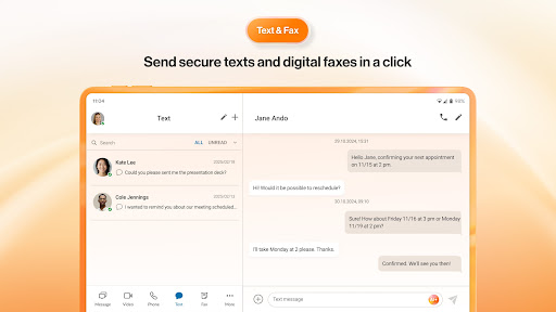RingCentral screenshot