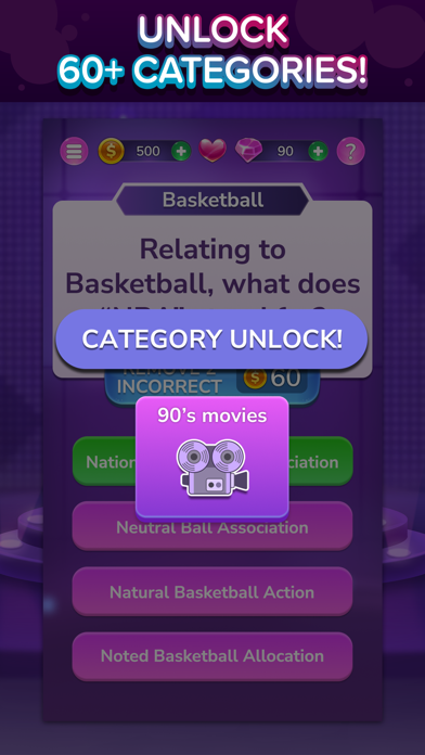 TRIVIA STAR Quiz Games Offline screenshot