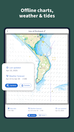 Savvy Navvy Boating Navigation screenshot