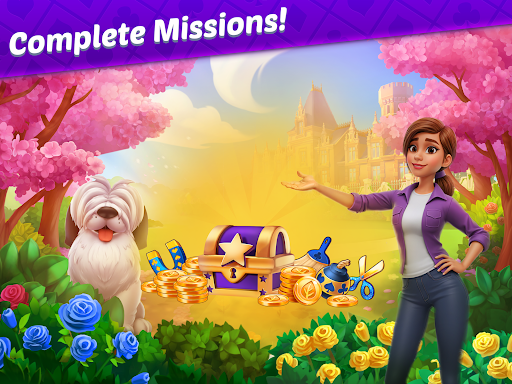 Solitaire Story - Ava's Manor screenshot