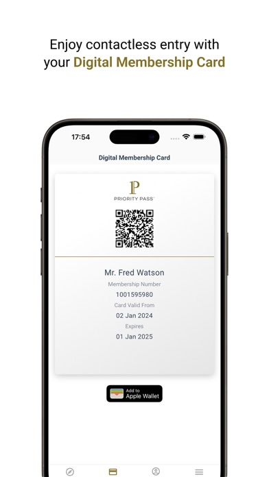 Priority Pass™ screenshot