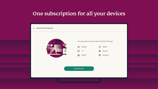 ExpressVPN: Fast & Secure VPN screenshot