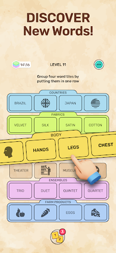 Connect Word: Association Game screenshot