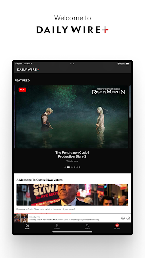 DailyWire+ screenshot