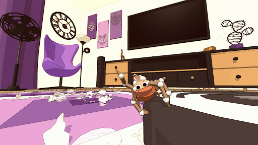 A Webbing Journey screenshot