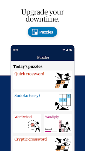 The Guardian - Live World News screenshot