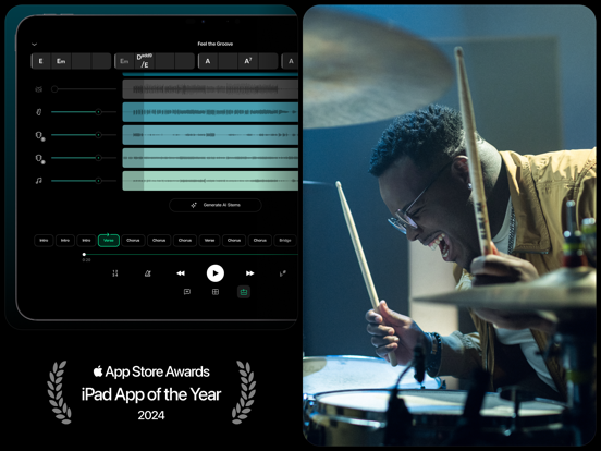 Moises: The Musician's AI App screenshot