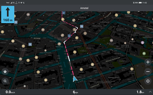Organic Maps: Hike Bike Drive screenshot
