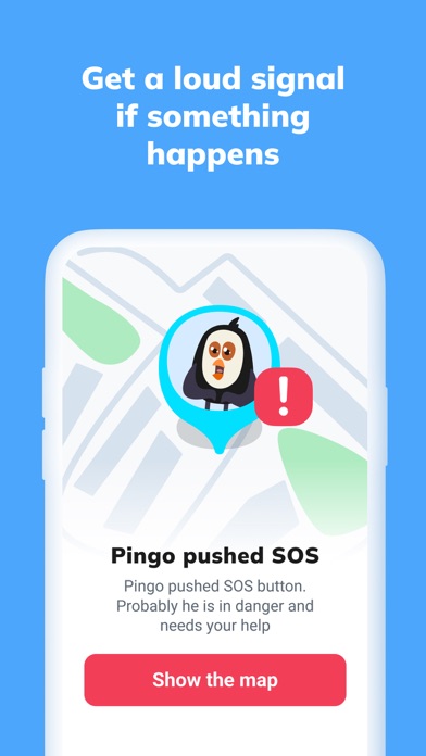 Pingo by Findmykids screenshot