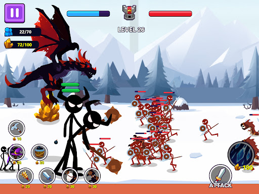 Turf War - Skeleton Warzone screenshot