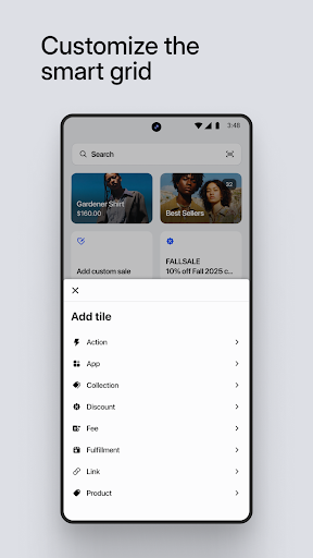 Shopify Point of Sale (POS) screenshot