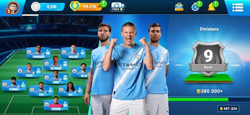 OSM 24/25 Soccer Manager Game screenshot