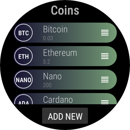 CryptoTiles - Prices & Charts screenshot