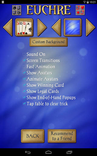 Euchre Pro screenshot