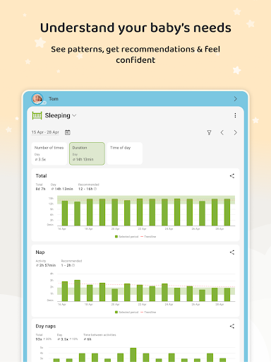 Baby Daybook - Newborn Tracker screenshot