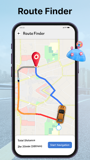 Live Satellite View GPS Map screenshot