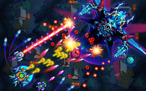 Galaxiga: Space Arcade Shooter screenshot
