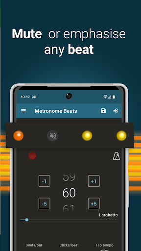 Metronome Beats screenshot