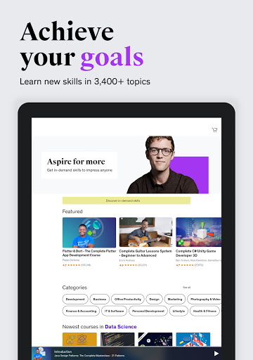 Udemy - Online Courses screenshot
