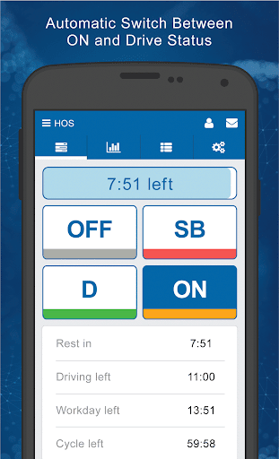 Geotab Drive screenshot
